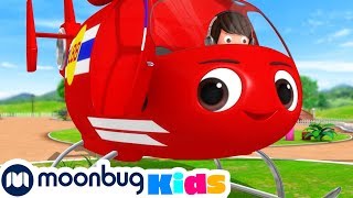 Helicopter Song Little Baby Bum  Cartoons and Kids Songs  Nursery Rhymes  Songs For Kids [upl. by Survance]