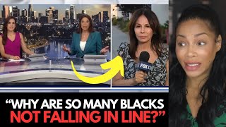 Reporter SHOCKED Black People Arent Voting Based on Color Anymore [upl. by Adon843]