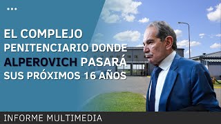 Ezeiza el interior de la cárcel donde Alperovich pasará los próximos 16 años [upl. by Grant416]