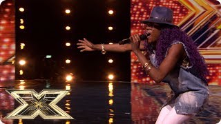 Claire Angel blows the Judges minds  Auditions Week 4  The X Factor UK 2018 [upl. by Bennet996]