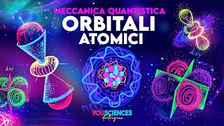 ORBITALI Atomici Le NUVOLETTE quantistiche che hanno fatto nascere la CHIMICA e la MATERIA [upl. by Iror]