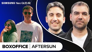 Aftersun  İnan Özdemir amp Tanju Baran  BoxOffice 9 SamsungNeoQLED8K [upl. by Aerdnuahs]