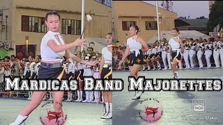 Mardicas Band Majorettes  Grand Pasayo 2023 [upl. by Etnomaj619]