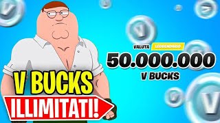 COME AVERE VBUCKS GRATIS INFINITI nel CAPITOLO 5 SEASON 1 di FORTNITE ITA😍 Funzionano [upl. by Lhok]