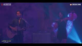 Jontrona  Mohon Sharif ft Xefer live at Lets Vibe Dhaka [upl. by Rowland]