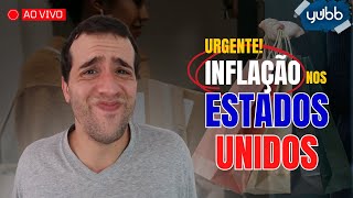 URGENTE 2024 AO VIVO Divulgação Inflação CPI EUA impactos no mercado cripto e Bitcoin BTC [upl. by Robinette]