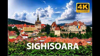 Beauty of Sighisoara Transylvania Romania in 4K World in 4K [upl. by Niar538]