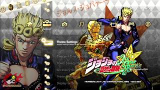 Jojo All Star Battle PS3 Themes Vjump [upl. by Akcimehs]