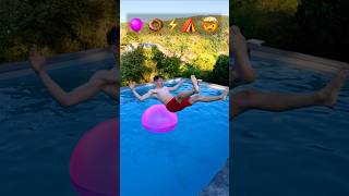 PARKOUR with EMOJIS 🟣 challenge trampoline parkour [upl. by Semele651]