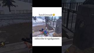 head grenade 😵🙀 pubgmobile bgmi pubg [upl. by Aiveneg639]