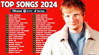 Top 40 Songs Of 2024  Best English Top Songs Playlist 2024  Clean Pop Playlist 2024 [upl. by Whitebook]