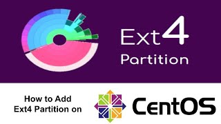 How to add ext4 partition on CentOS  CentOS  letstalkabout [upl. by Tega]