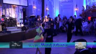 11 April 2015  Blauer Ball  AstoriaPaare tanzen Schau [upl. by Dranel]