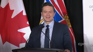 Conservative Leader Pierre Poilievre addresses Greater Vancouver Board of Trade – March 8 2024 [upl. by Maffa]