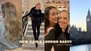 New Hair amp A Weekend in London  Elanna Pecherle 2024 [upl. by Waltner]