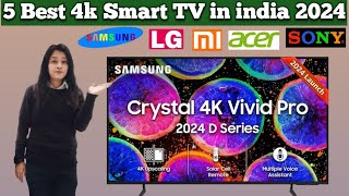 5 BEST 43 INCH 4K TV 2024BEST LED TV 43 INCH IN INDIA 2024UNDER 25000 to 45000 🔥🔥🔥 [upl. by Maxfield]