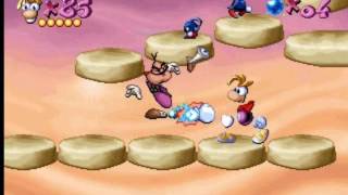 Rayman Brain Games  Level 3  11  Percussion Path Comparisons [upl. by Howlond]