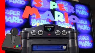 Super Mario 64 Disk Version on Real 64DD Hardware  H4G [upl. by Ehr9]