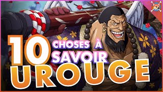 10 CHOSES À SAVOIR SUR UROUGE  Le Moine Fou    One Piece Top [upl. by Ackler]