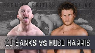 CJ Banks vs Hugo Harris  PBW LIVE IN LARBERT 13924 [upl. by Aicilyhp]