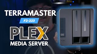 TerraMaster F2223 NAS and Plex Media Server [upl. by Nive]