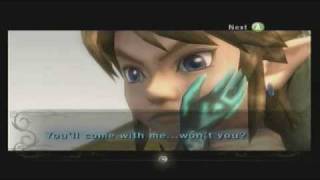 Lets Play TLoZ Twilight Princess Part 57 Room Service [upl. by Hayikat]