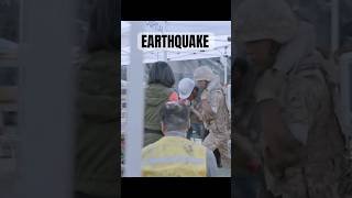 Earthquake 😱  Descendants of the Sun  shorts moviereview movieclips [upl. by Artenra]