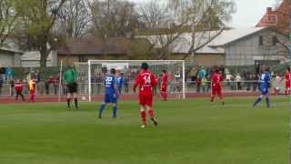 FC Carl Zeiss Jena gewinnt Pokalhalbfinale in Mühlhausen mit 60 [upl. by Aynahs125]