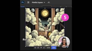 Upscaling Images with Photoshop Pro Tip adobephotoshop [upl. by Naujit]