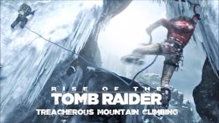 Rise of the Tomb Raider  Treacherous Mountain Climbing [upl. by Caresse467]