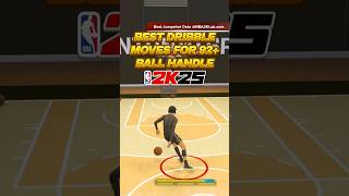 NBA 2K25 Best Dribble Moves for 92 Ball Handle Point Guard Builds nba2k25 2k25 [upl. by Imoyik449]