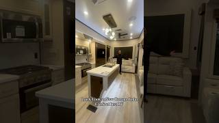 Cottage Cedar Creek 40CDL fifthwheel camping tinyhome fyp destinationtrailer rvlife rvtour [upl. by Elleraj]