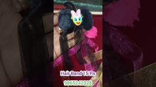 Fancy Hair Band  whatsapp 9865242328 [upl. by Waldon]