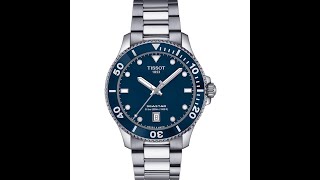 Tissot SeaStar1000 T1204101104100 Quartz Luxury Mens Watches Shorts  Rafiqsonsonline [upl. by Koball]