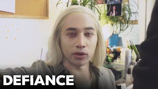 DEFIANCE  Jesse Does Defiance  Becoming Castithan  Season 2  SYFY [upl. by Akciret]