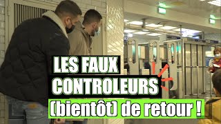 LES PIRES FAUX CONTROLEURS BIENTOT LE RETOUR  EXTRAITS TEASER [upl. by Amabelle]