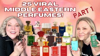 25 VIRAL MIDDLE EASTERN PERFUMES Part 1 Top Middle Eastern Fragrances 2024 [upl. by Ocimad638]