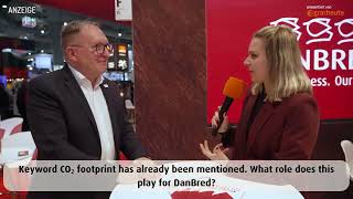 DanBred at EuroTier 2024  interview by Agrarheute [upl. by Sternick]