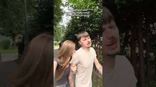 Moja dziewczyna w totalnie randomowych momentach 🤣🤣 shortvideo couple couplecomedy humor shorts [upl. by Berhley]