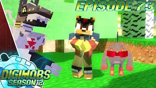 Minecraft Modded Digimobs Survival  73 BomberNanimon amp BlackWarGrowlmon  Season 2 [upl. by Irahs]