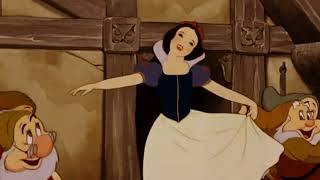 Snow White and the seven dwarfs  The silly song Slowed and reverbed [upl. by Eedebez]