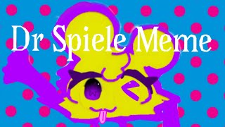 Dr Spiele animation meme  The mouseheadz DTLegendz COMMENTED ON THIS VIDEO [upl. by Becka]