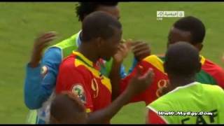 Botswana  1 vs 6  Guinea ● Africa Cup Of Nations 2012 [upl. by Bael103]