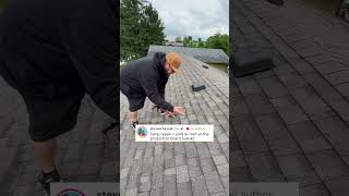 Get Over It roofing construction shortsfeed [upl. by Lolita]