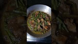 adobong sitawna may liempo [upl. by Dorlisa]