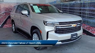 2023 Chevrolet Tahoe LT Sport Utility Milpitas San Jose Sunnyvale Fremont Livermore [upl. by Ttiwed]