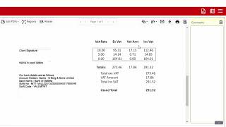 PaperLess Multiline Recognition Sage SAP and Xero [upl. by Croft]