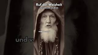 Ruf der Weisheit  Lebensweisheiten motivation inspiration [upl. by Sibbie]