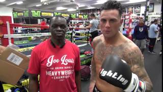 GLORY Superstar Nieky Holzken Thanks TITLE Boxing [upl. by Burman114]