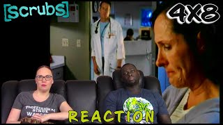 Scrubs 4x8 My Last Chance Reaction FULL Reactions on Patreon [upl. by Severn]